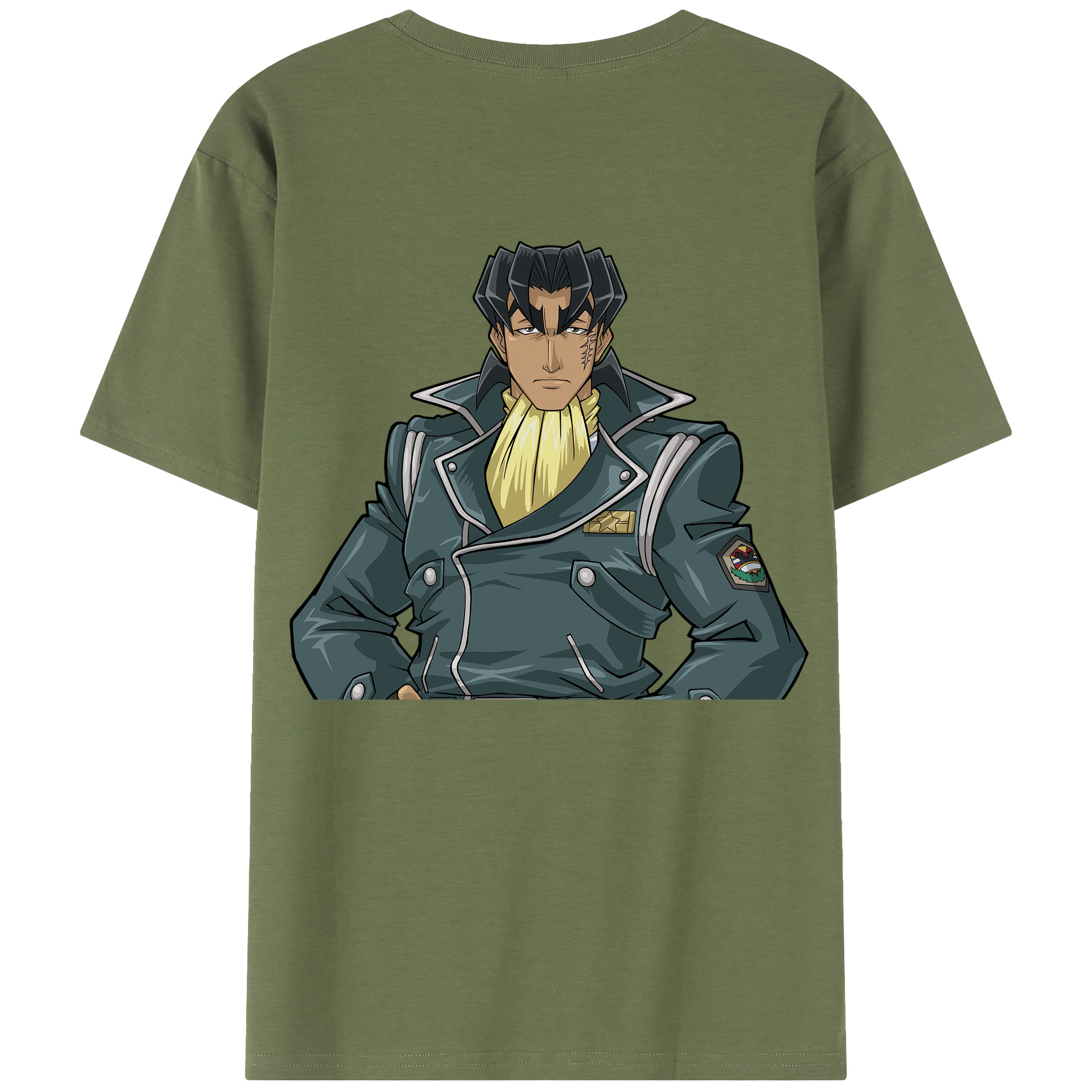（画像用） 遊☆戯☆王 Yu-Gi-Oh! 綿100％半袖Tシャツ（背面プリント）